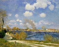 Sisley, Alfred - Bougival